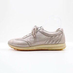 Ecco Street Evo Luxe Bronze Leather Golf Shoes - Women's 7/EU 38. Minor scuffs